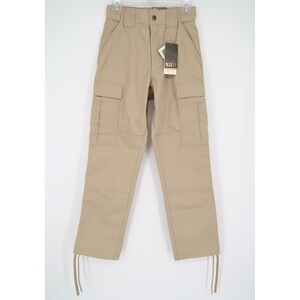 5.11 Tactical Men's Ripstop TDU Pants Biege Style 74003 Size XS‎ Regular New